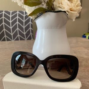 PRADA square Sunglasses